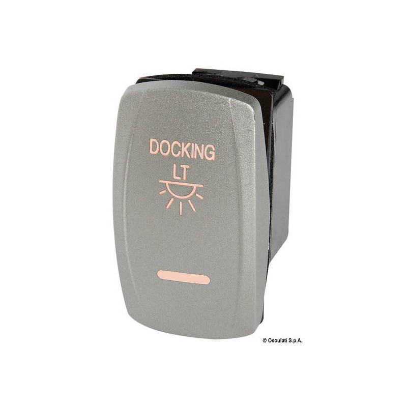 Interrupteurs avec symboles lumineux 