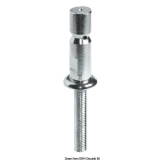 Base mâle pour chandelier    