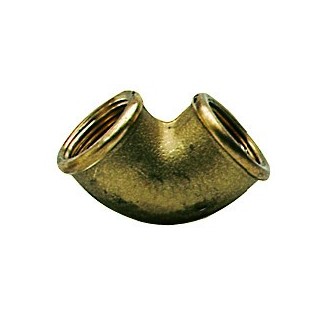 Coude laiton femelle / femelle