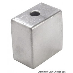 Anode base pour tous hors bords