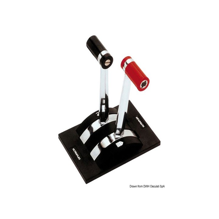 Boitiers GEMINI bi-levier