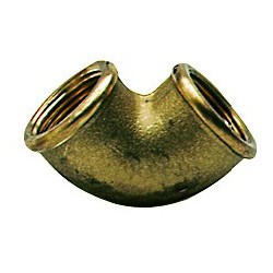 Réducteurs laiton femelle / femelle