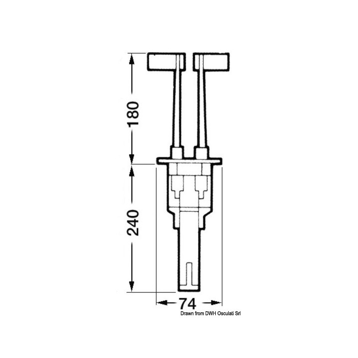 Boitiers GEMINI bi-levier