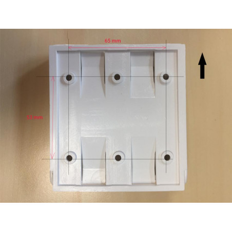 Porte-verre pliable