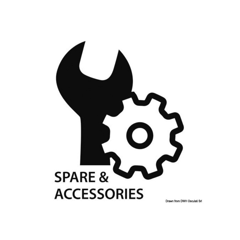 Accessoires et kit de réparation et d'entretien pour pompes Whale Compact 50