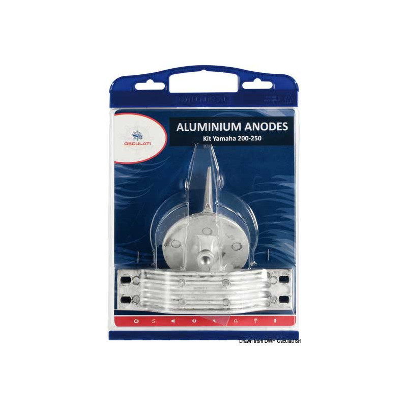 Kit anodes YAMAHA