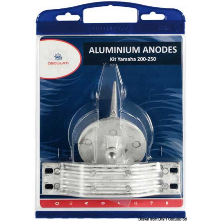 Kit anodes YAMAHA