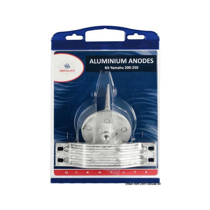 Kit anodes YAMAHA