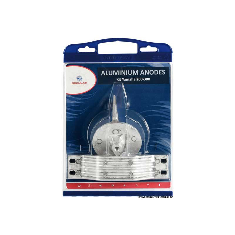 Kit anodes YAMAHA