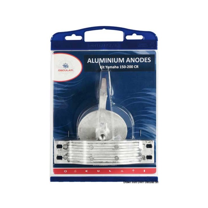 Kit anodes YAMAHA