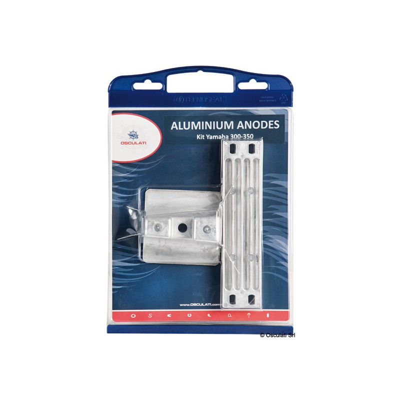 Kit anodes YAMAHA