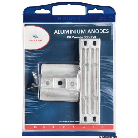 Kit anodes YAMAHA