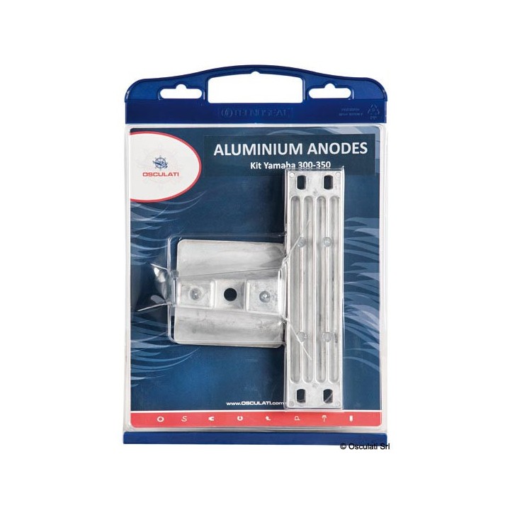 Kit anodes YAMAHA