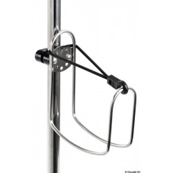 Etrier porte-bouée inox
