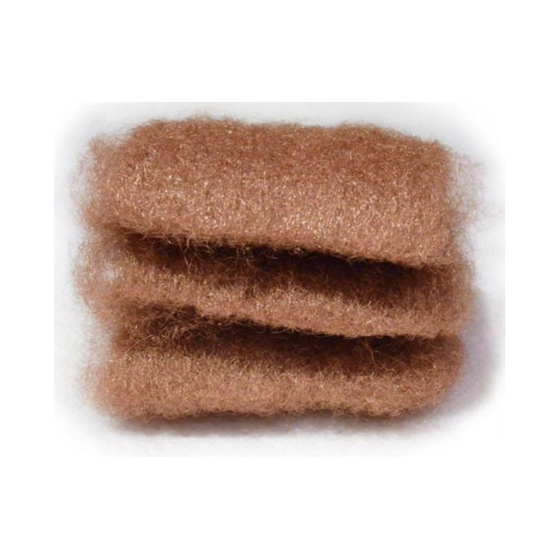 Eponge laine de bronze