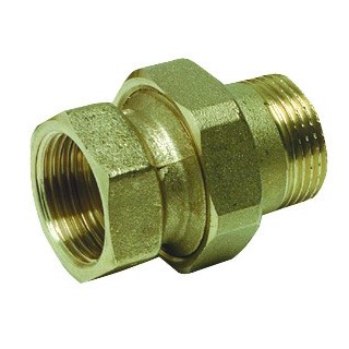 Raccord droit 3 pièces 