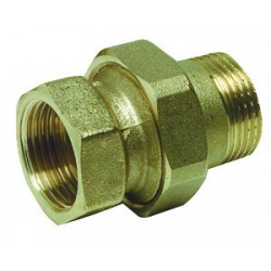 Raccord droit 3 pièces 