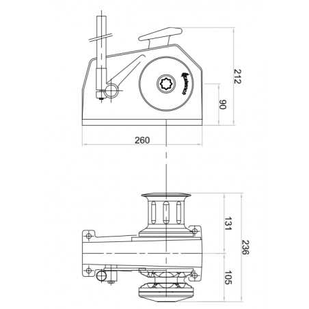 Guindeau manuel Italwinch Giglio