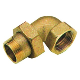 Raccord coudé 3 pièces