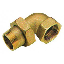 Raccord coudé 3 pièces