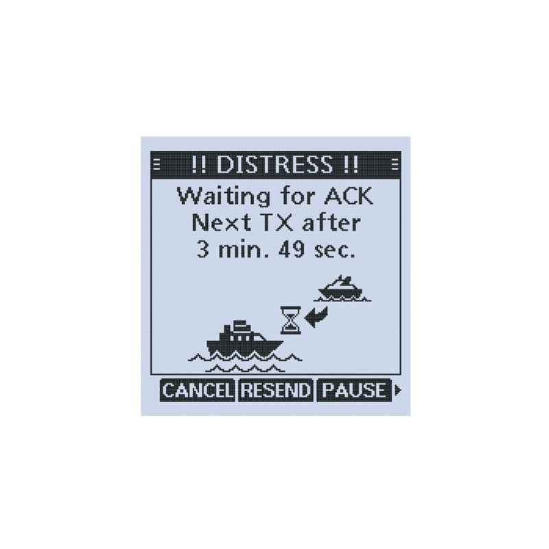 VHF marine portable M94D