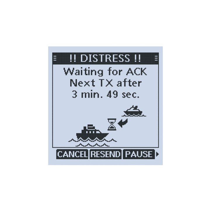 VHF marine portable M91D