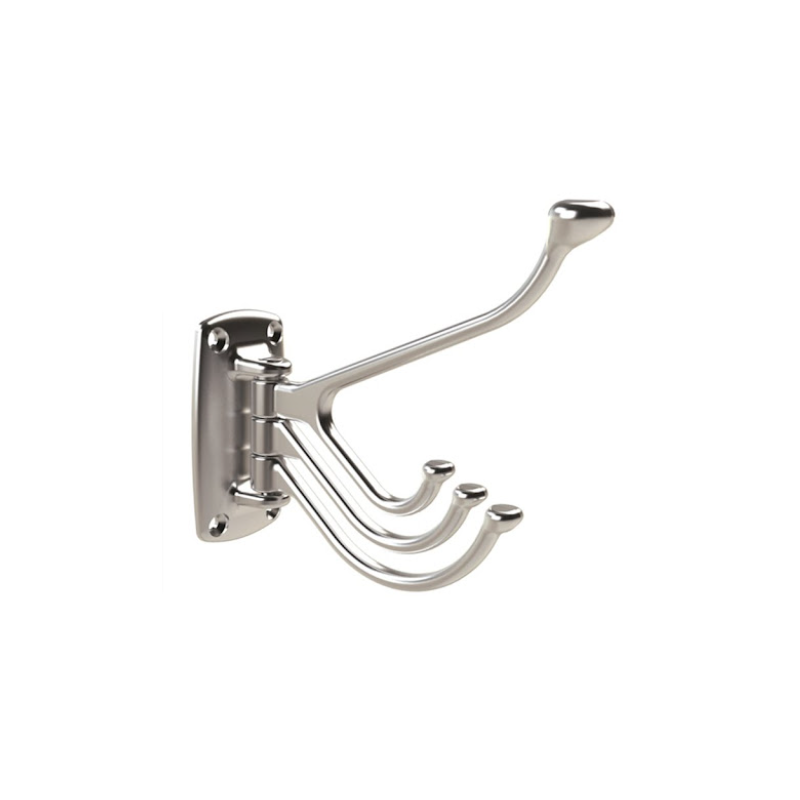 Porte-manteau 4 crochets