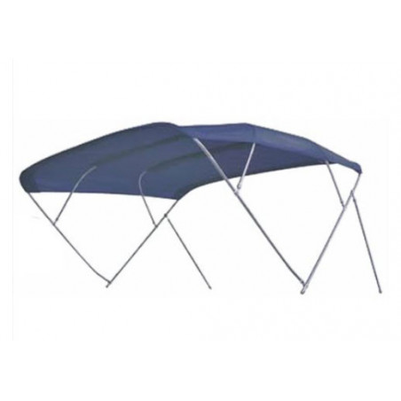 Biminis Fly inox grandes tailles   - i-90210.32x-blu