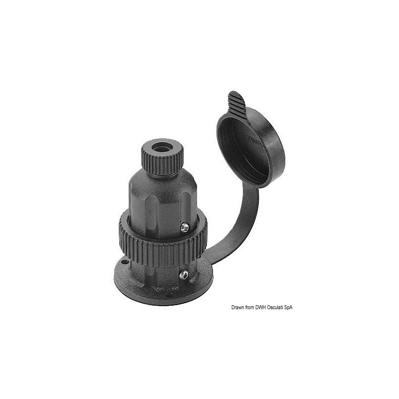 Prise étanche polycarbonate