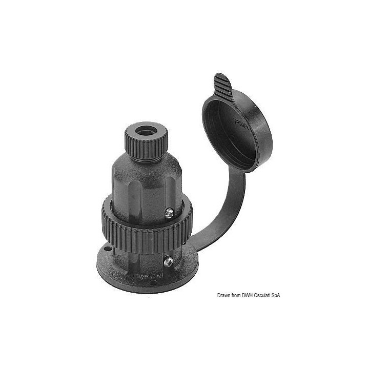 Prise étanche polycarbonate