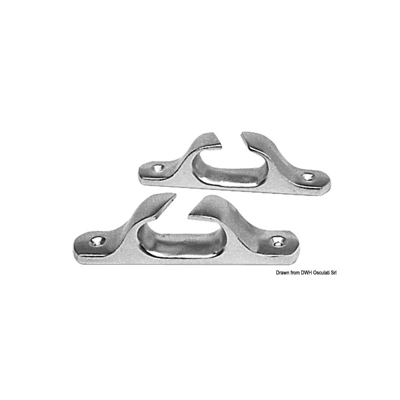 Chaumard aluminium (x2)