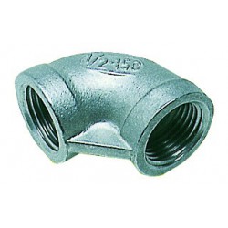 Coude 90° inox