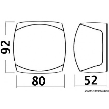 Feux de navigation Sphera II à LED jusqu'à 20 m  