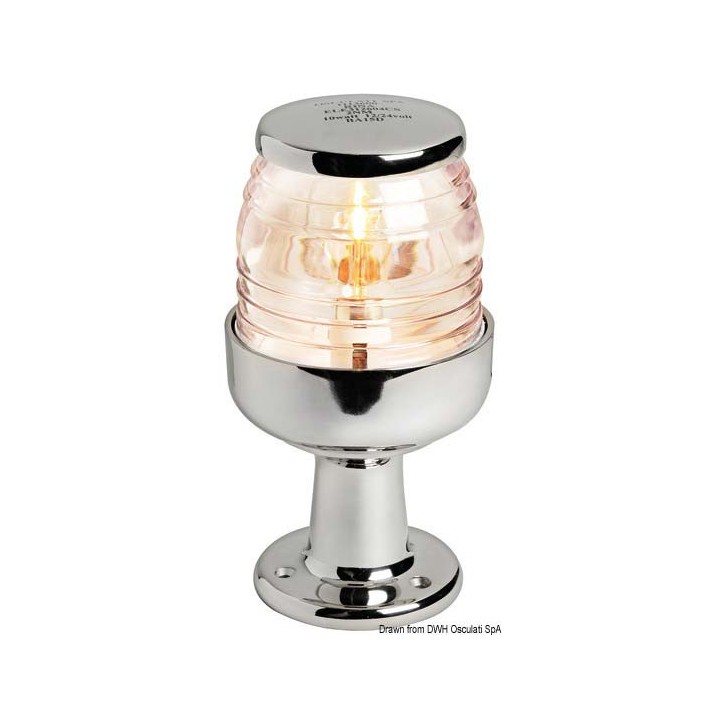 Feu de tête de mât  à 360°    