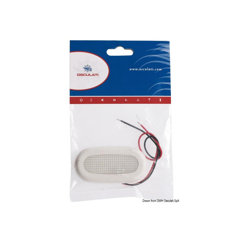 Eclairage de courtoisie 5 led 