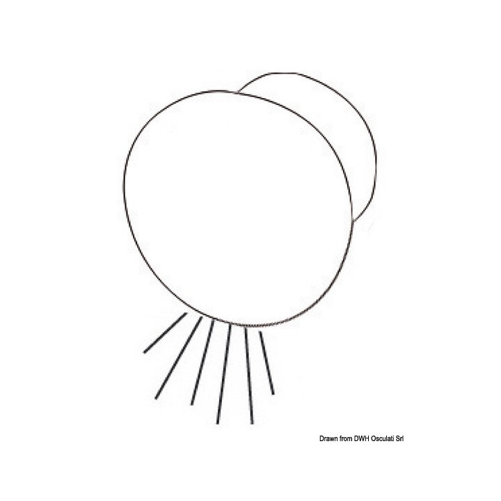 Feu de courtoisie LED      