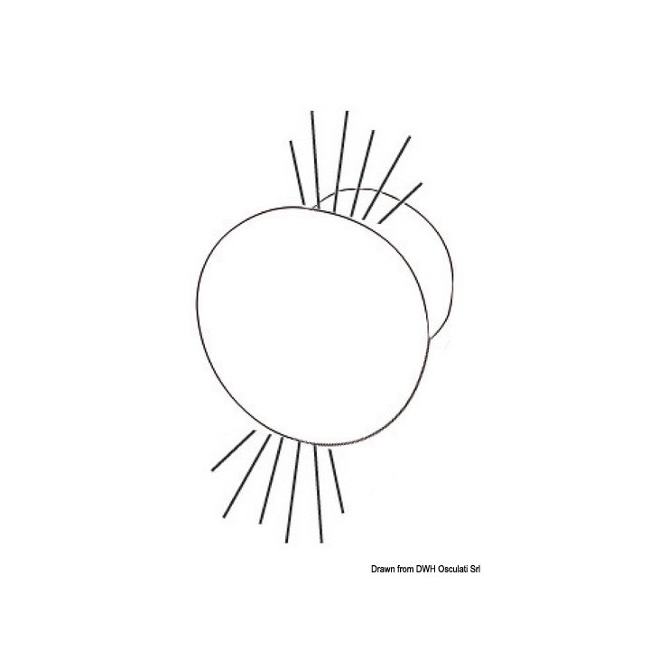 Feu de courtoisie LED      