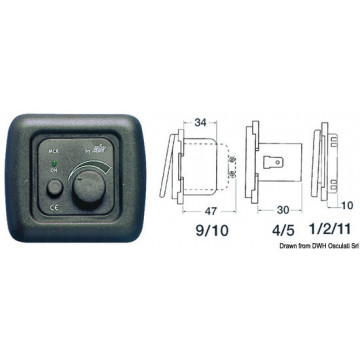 Matériel électrique modulaire