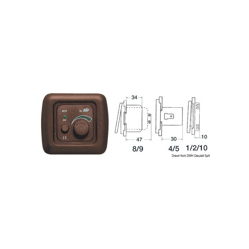 Matériel électrique modulaire  