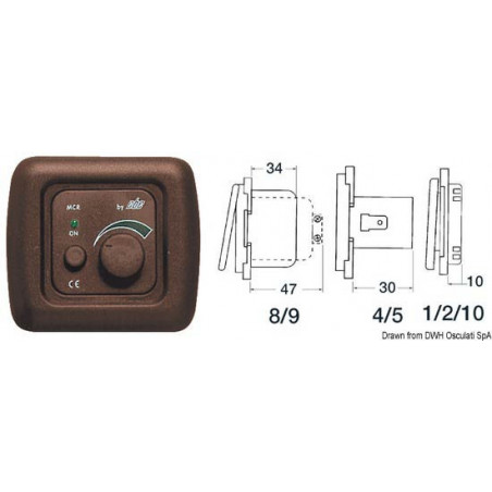 Matériel électrique modulaire  