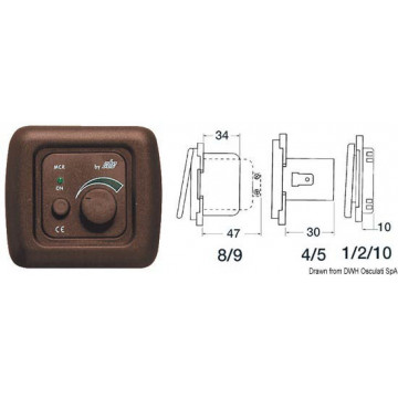 Matériel électrique modulaire