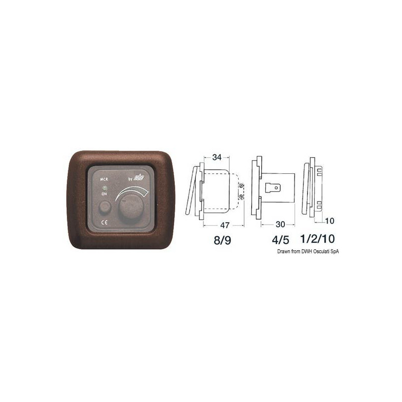 Matériel électrique modulaire  