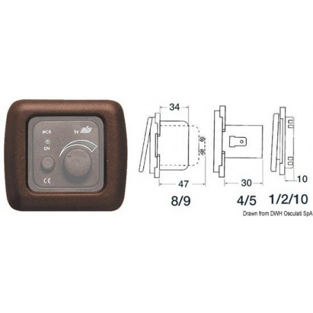 Matériel électrique modulaire  