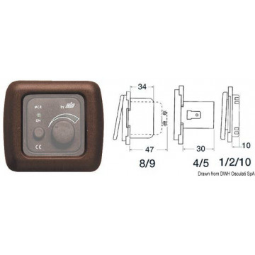 Matériel électrique modulaire