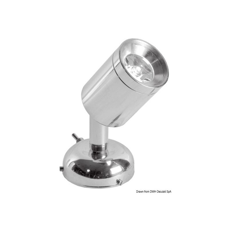 Spot à led orientable     