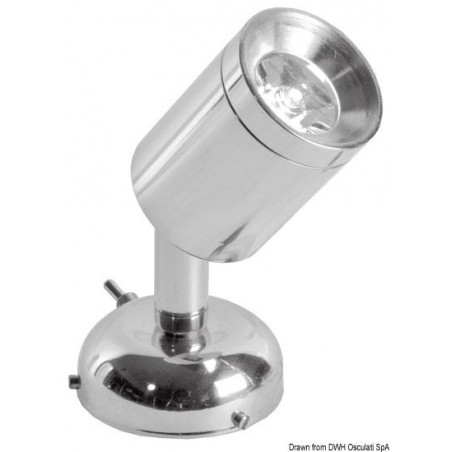 Spot à led orientable     