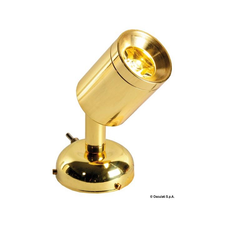 Spot à led orientable     