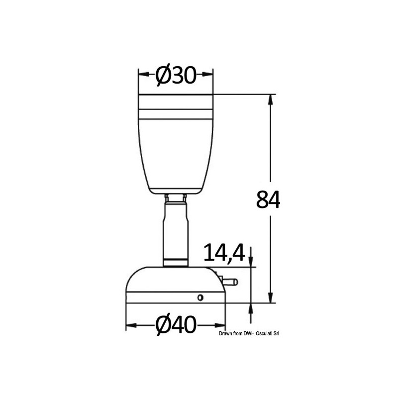 Spot à led orientable     