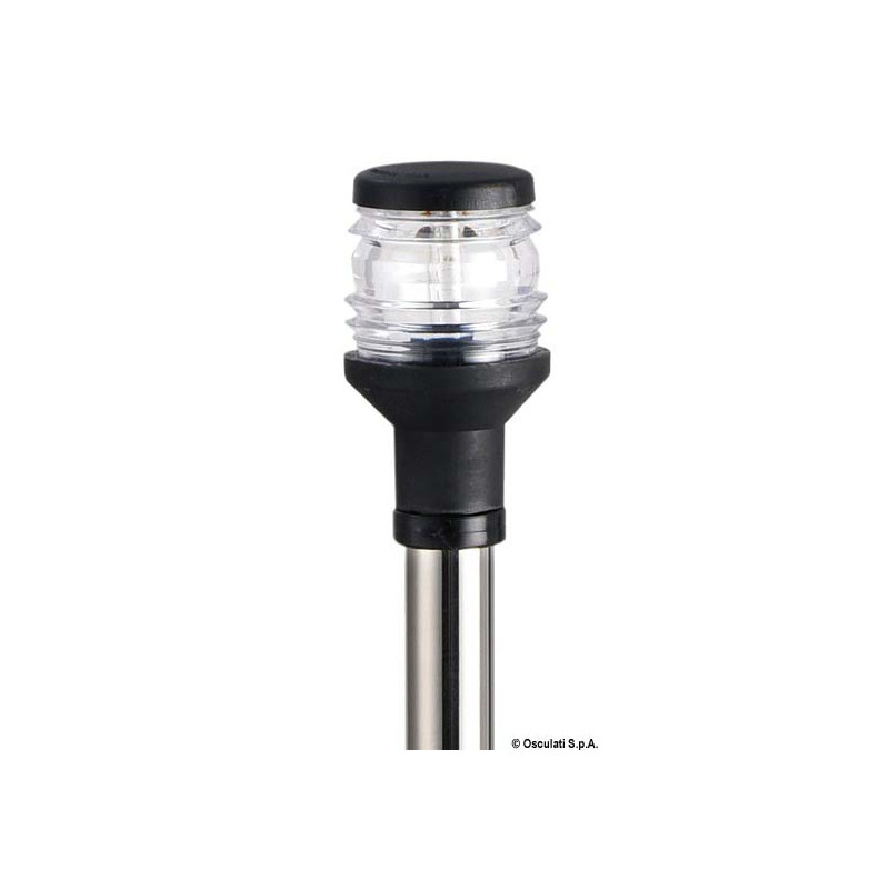 Hampe 360° "Compact" extractible noir