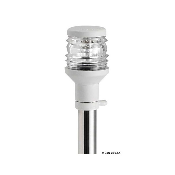 Hampe 360° "Compact" Extractible à paroi